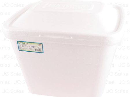 WHOLESALE ICE CHEST STYROFOAM LARGE COOLER SOLD BY CASE For Discount