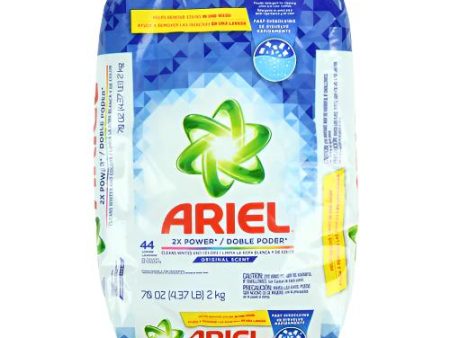 WHOLESALE ARIEL POWDER DETERGENT 70 OZ 2 KG SOLD BY CASE Cheap