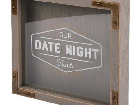 WHOLESALE DECORATIVE OUR DATE NIGHT FUND 8X8 SOLD BY CASE For Sale