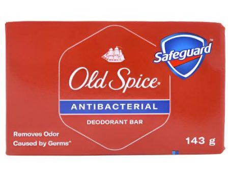 WHOLESALE OLD SPICE BAR SOAP SAFEGUARD ANTIBACTERIAL 143 GR SOLD BY CASE Fashion