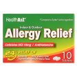 WHOLESALE HEALTHA2Z INDOOR-OUTDOOR ALLERGY RELIEF 10 TABLETS SOLD BY CASE Online