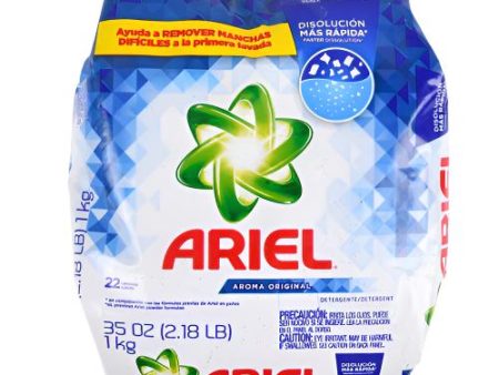 WHOLESALE ARIEL POWDER DETERGENT 35 OZ 1 KG SOLD BY CASE Online now