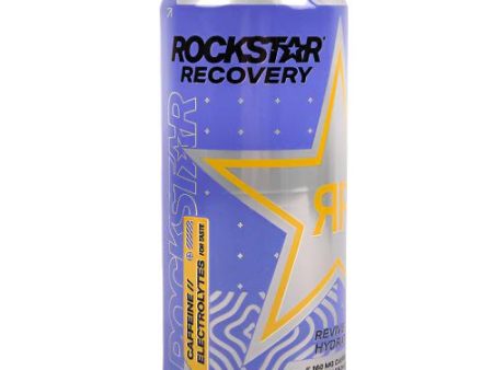 WHOLESALE ROCKSTAR RECOVERY ENERGY DRINK BERRYADE 16-OZ SOLD BY CASE For Sale