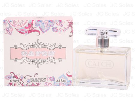 WHOLESALE WOMAN S EAU DE PARFUM CATCH 2.5 OZ SOLD BY CASE Online now