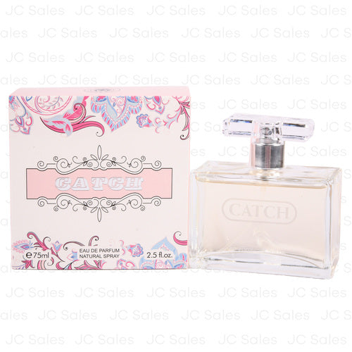 WHOLESALE WOMAN S EAU DE PARFUM CATCH 2.5 OZ SOLD BY CASE Online now