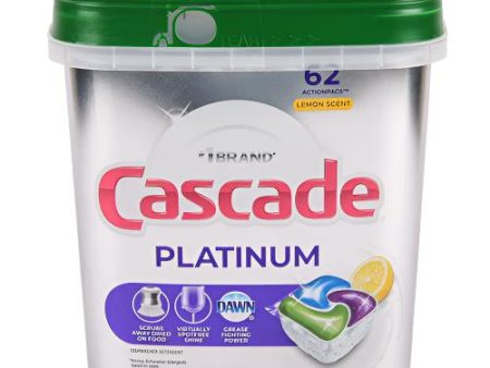 WHOLESALE CASCADE PLATINUM PLUS PACS W DAWN 62 CT SOLD BY CASE Sale