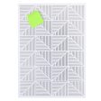 WHOLESALE WHITE PERFORATED MEMO BOARD SOLD BY CASE Online Hot Sale