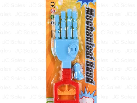 WHOLESALE MECHANICAL ROBOT ARM TOY ON BLISTER CARD ASST SOLD BY CASE For Sale