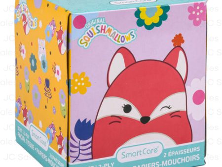 WHOLESALE SQUISHMALLOWS BOX TISSUE 85CT SOLD BY CASE Fashion