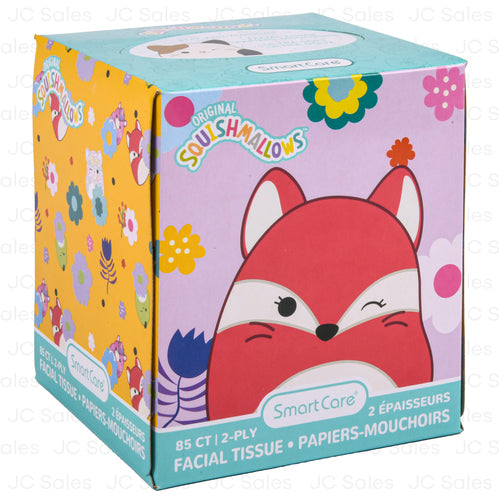 WHOLESALE SQUISHMALLOWS BOX TISSUE 85CT SOLD BY CASE Fashion