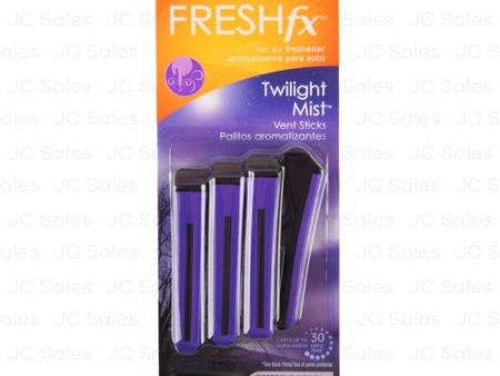 WHOLESALE AA FFX VENT STICK TWILIGHT MIST 4PC SOLD BY CASE Online Hot Sale