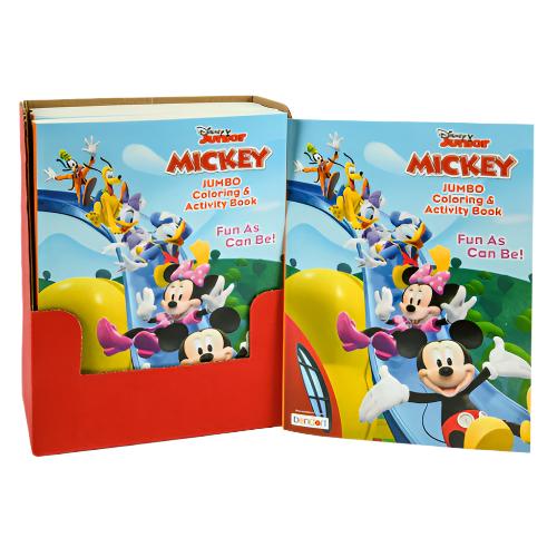 WHOLESALE COLORING BOOK MICKEY & MINNIE 64 PG SOLD BY CASE Online