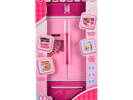 NEW WHOLESALE MY MINI KITCHEN FRIDGE  W LIGHT&SOUND 12.25 SOLD BY CASE Online Sale