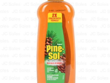 WHOLESALE PINE-SOL CLEANER PINE 14 OZ SOLD BY CASE on Sale