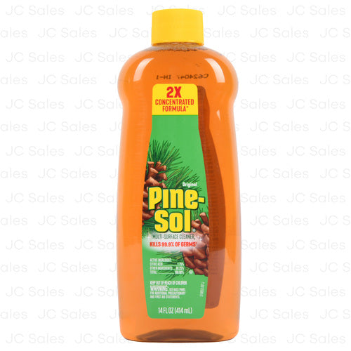 WHOLESALE PINE-SOL CLEANER PINE 14 OZ SOLD BY CASE on Sale