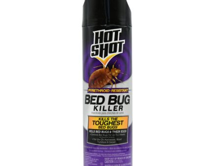 WHOLESALE HOT SHOT BED BUG KILLER 17.5 OZ SOLD BY CASE Online Sale