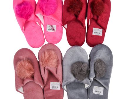 WHOLESALE HW WINTER SLIPPER SOLD BY CASE Sale