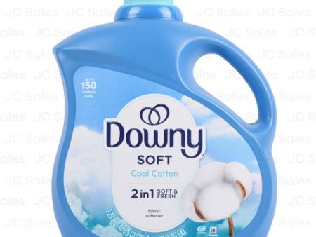 WHOLESALE DOWNY SOFT COOL COTTON 2 IN 1 111 OZ SOLD BY CASE Supply