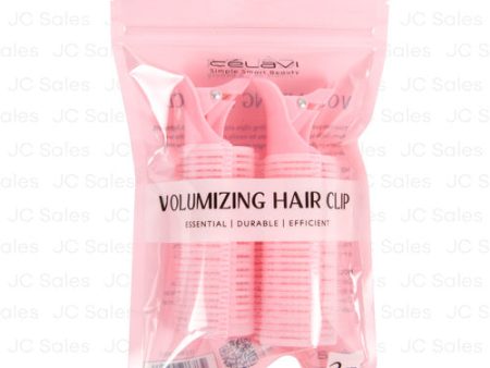 WHOLESALE CELAV  VOLUMIZING HAIR CLIP 2-PC SOLD BY CASE Discount