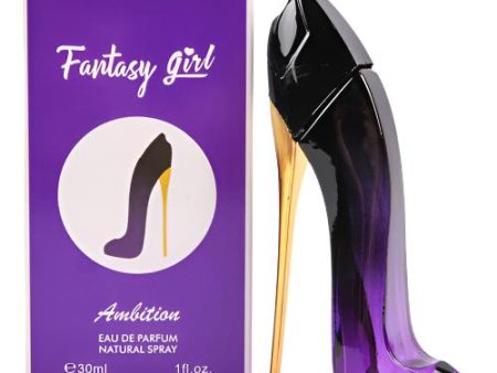 WHOLESALE FANTASY GIRL AMBITION EAU DE PARFUM NATURAL SPRAY 1FLOZ SOLD BY CASE For Cheap