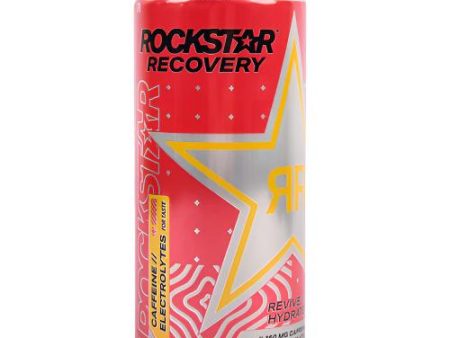 WHOLESALE ROCKSTAR STRAWBERRY LEMONADE ENERGY DRINK 16-OZ SOLD BY CASE Online Sale