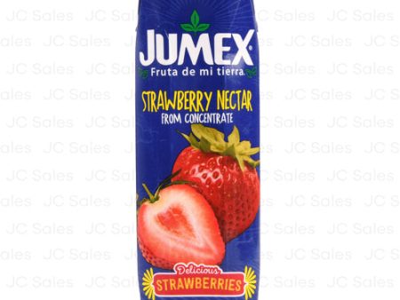 WHOLESALE JUMEX TETRA STRAWBERRY JUICE 32.40 -OZ SOLD BY CASE Supply