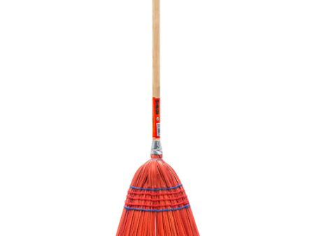 WHOLESALE BROOM MEXICAN #5-STICHES PLASTIC SOLD BY CASE Fashion