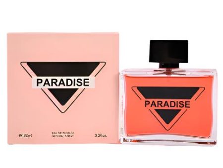 WHOLESALE PARADISE EAU DE PARFUM NATURAL SPRAY 3.3FLOZ SOLD BY CASE Online Hot Sale