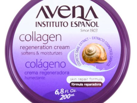 WHOLESALE AVENA COLLAGEN REGENERATION CREAM 6.8 OZ SOLD BY CASE on Sale