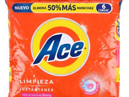 WHOLESALE ACE POWDER W DOWNY 648 GR SOLD BY CASE on Sale