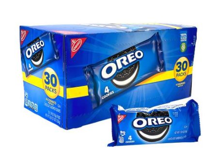 WHOLESALE OREO SINGLE 1.59 OZ SOLD BY CASE Online Sale