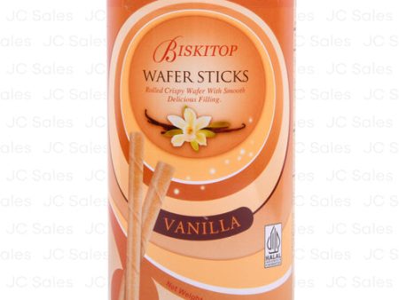 WHOLESALE BISKITOP WAFER STICKS VANILLA 13.05-OZ SOLD BY CASE Online