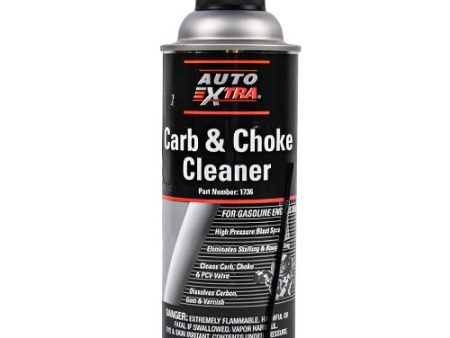 WHOLESALE AUTO CARB & CHOKE CLEANER 12-OZ SOLD BY CASE Discount