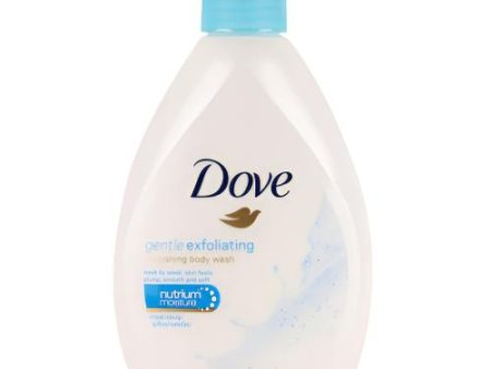 WHOLESALE DOVE BODY WASH GENTLE EXFOLIATING 550 ML SOLD BY CASE For Discount