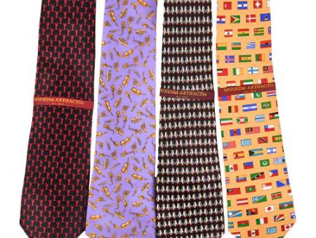 WHOLESALE MENS TIES ASST SOLD BY CASE For Sale