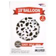 WHOLESALE 28 FOIL MYLAR BALLOON COW SOLD BY CASE For Discount