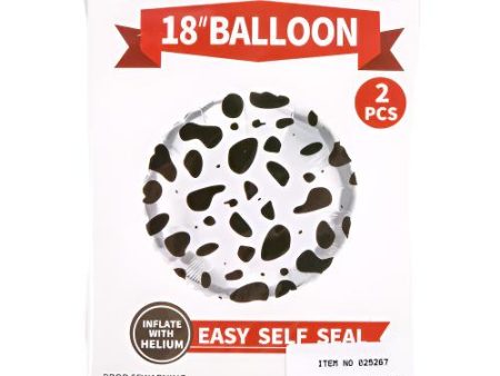 WHOLESALE 28 FOIL MYLAR BALLOON COW SOLD BY CASE For Discount