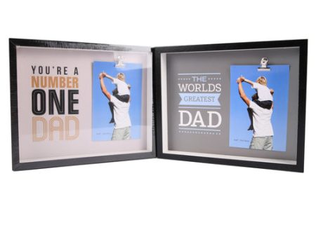 WHOLESALE HF FATHER S DAY FRAME 2 ASST DESIGN 8X10 SOLD BY CASE For Cheap