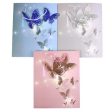 NEW WHOLESALE GIFT BAG BUTTERFLY ASSORTED COLORS MEDIUM SOLD BY CASE Fashion