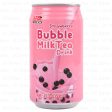 WHOLESALE RICO BUBBLE MILK TEA STRAWBERRY DRINK 12.3-OZ SOLD BY CASE Cheap