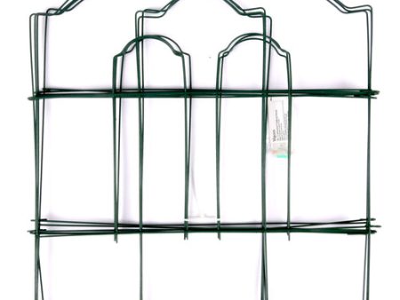 WHOLESALE VIGORO CATHEDRAL FOLDING FENCE 18X10 SOLD BY CASE Online Hot Sale