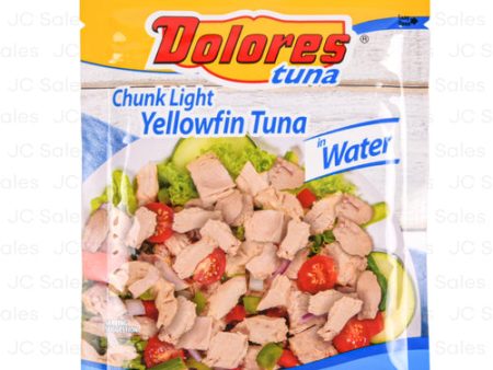 WHOLESALE DOLORES TUNA IN WATER 2.6-OZ POUCH SOLD BY CASE Cheap