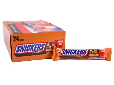 WHOLESALE SNICKERS PECAN SHARE SIZE 2.82-OZ SOLD BY CASE Online now