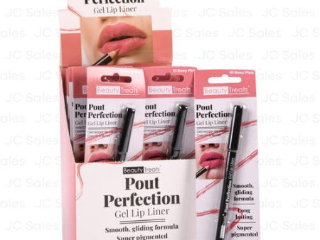 WHOLESALE BEAUTY TREATS GEL LIP LINER ROSSY PINK SOLD BY CASE Cheap