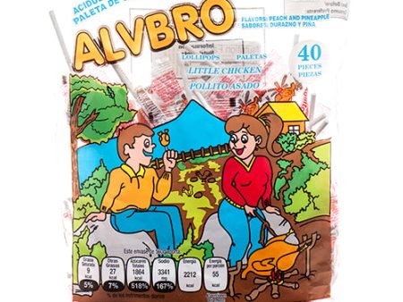 WHOLESALE ALVBRO POLLITO ASADO 40CT SOLD BY CASE For Discount