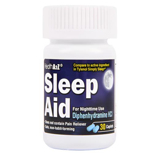 WHOLESALE HEALTHA2Z SLEEP AID 25MG 30 CAPLETS SOLD BY CASE For Discount