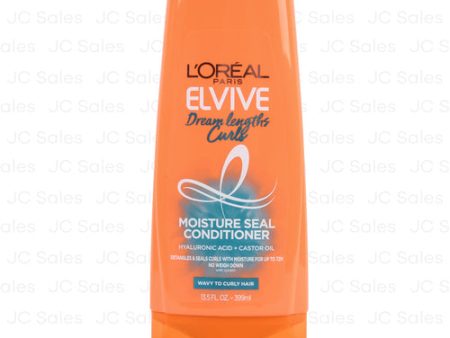 WHOLESALE LOREAL ELVIVE MOISTURE CONDITIONER 13.5-OZ SOLD BY CASE Online now