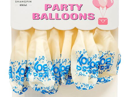 WHOLESALE BABY SHOWER BALLOON BOY SOLD BY CASE on Sale