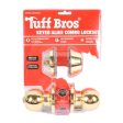 WHOLESALE TUFF BROS KEYD ALIKE COMBO LOCKSET GOLD KW-36881GD SOLD BY CASE Discount