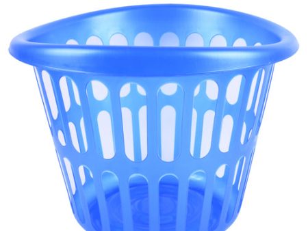 NEW WHOLESALE LAUNDRY BASKET ROUND 16.5D X 25H SOLD BY CASE on Sale